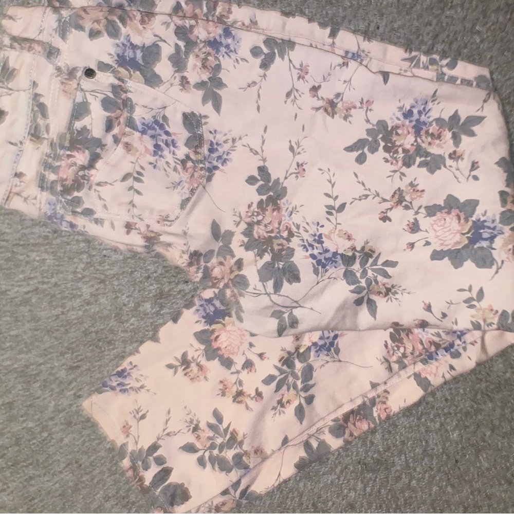 Floral pants